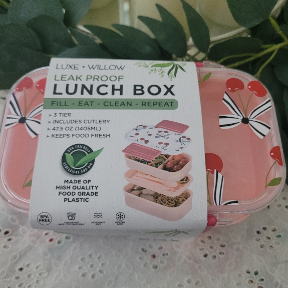 Luxe & Willow Leak Proof Lunch Box